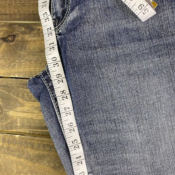 T.K. AXEL Treadwell Relaxed Straight Men's Denim Jeans Size 34/30 - Picture 7 of 7